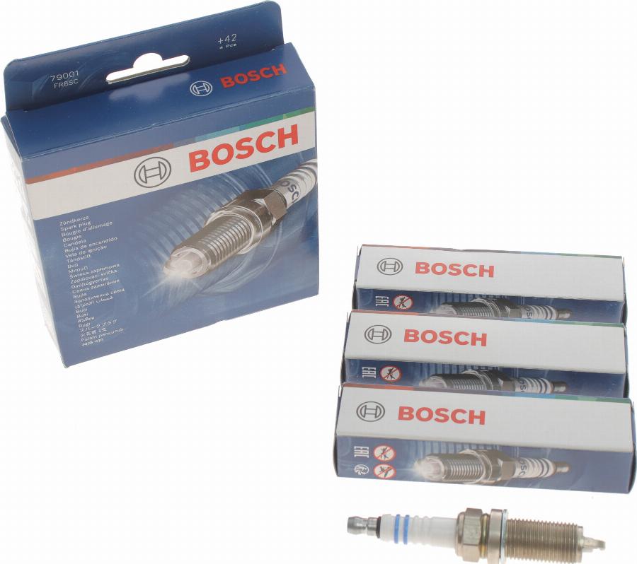 BOSCH 0 242 229 923 - Aizdedzes svece ps1.lv