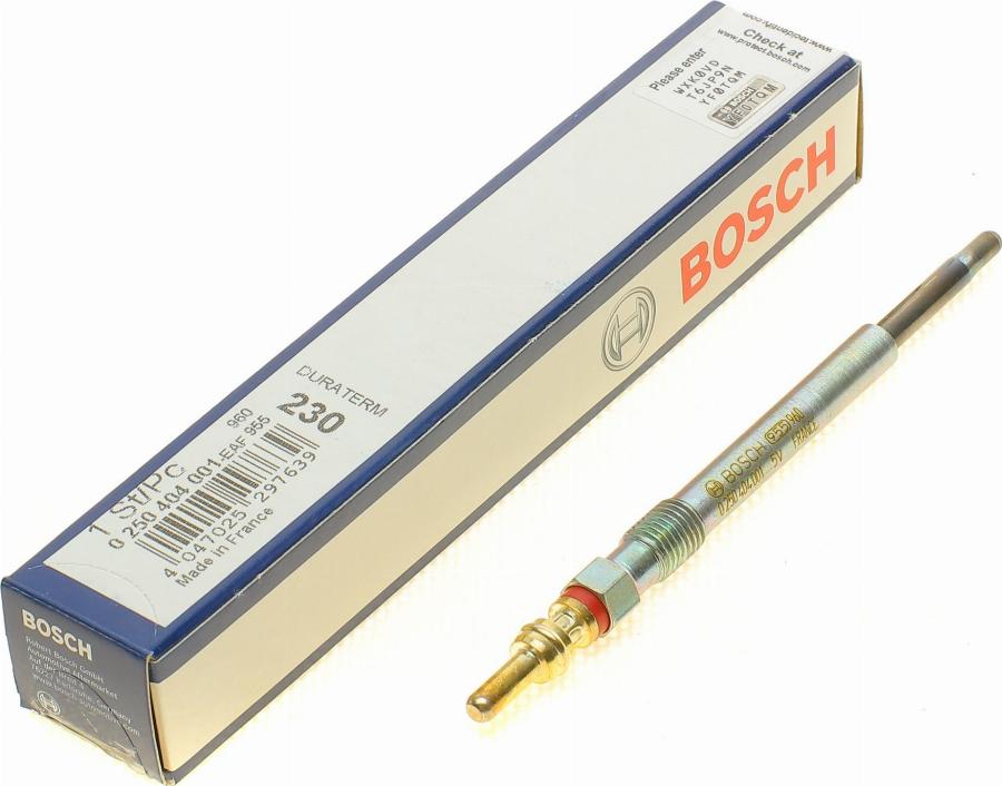 BOSCH 0 250 404 001 - Kvēlsvece ps1.lv