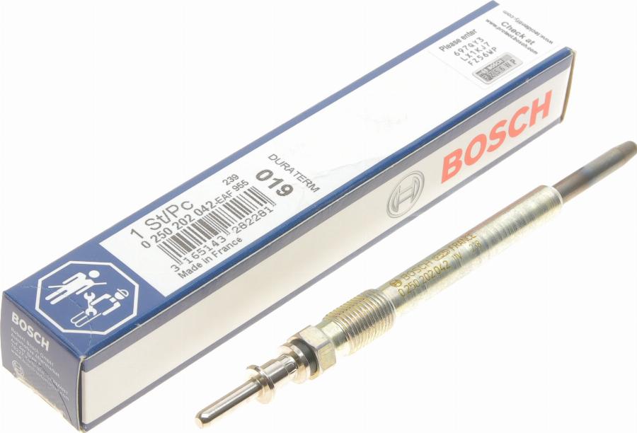 BOSCH 0 250 202 042 - Kvēlsvece ps1.lv