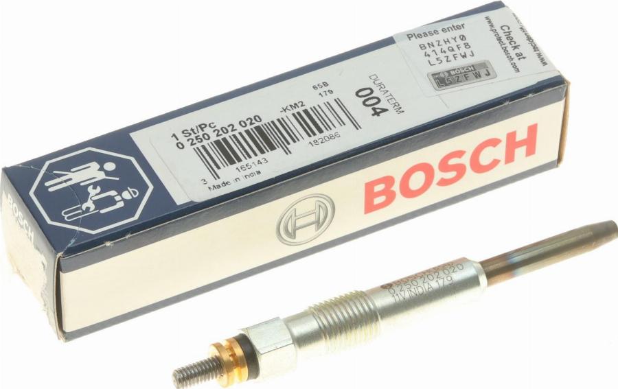 BOSCH 0 250 202 020 - Kvēlsvece ps1.lv