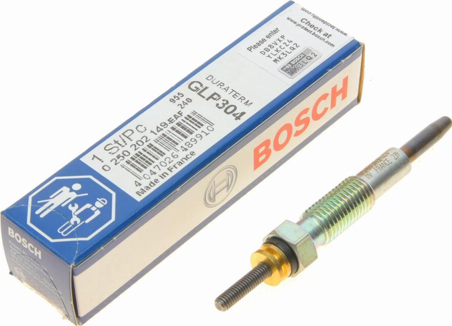 BOSCH 0 250 202 149 - Kvēlsvece ps1.lv