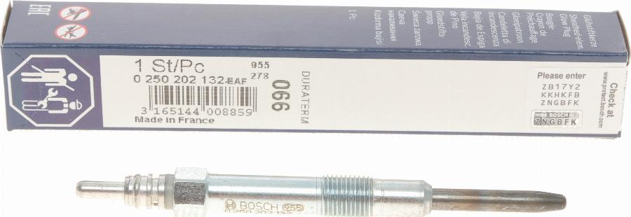 BOSCH 0 250 202 132 - Kvēlsvece ps1.lv