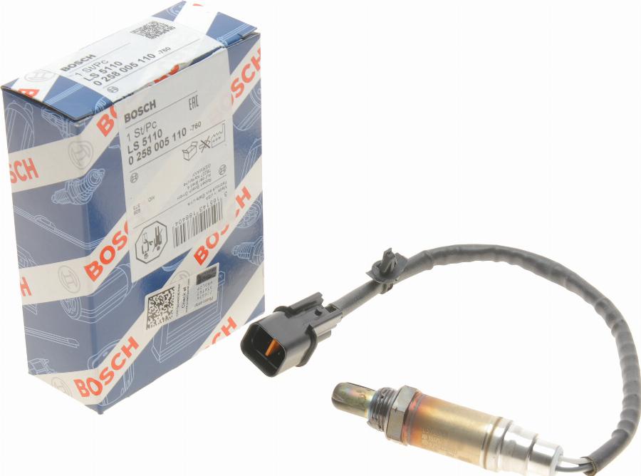 BOSCH 0 258 005 110 - Lambda zonde ps1.lv