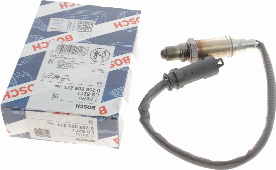 BOSCH 0 258 005 271 - Lambda zonde ps1.lv