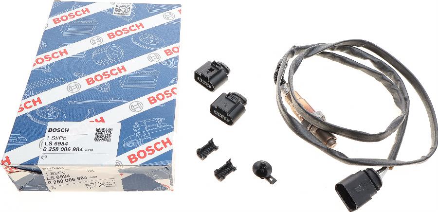 BOSCH 0 258 006 984 - Lambda zonde ps1.lv