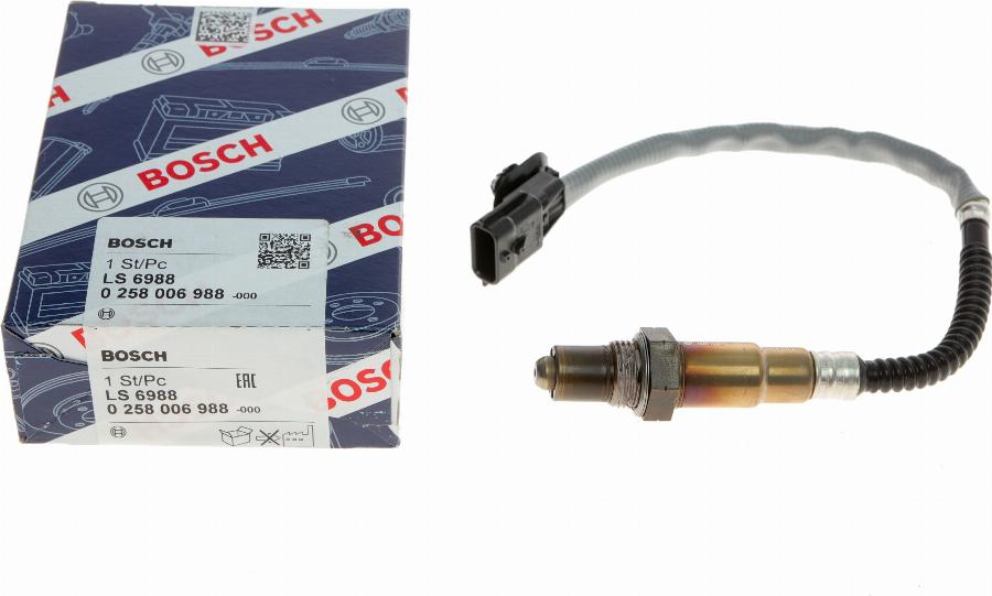 BOSCH 0 258 006 988 - Lambda zonde ps1.lv