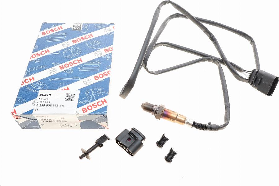 BOSCH 0 258 006 982 - Lambda zonde ps1.lv