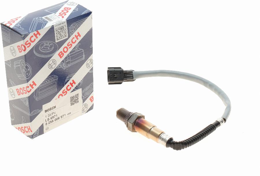 BOSCH 0 258 006 971 - Lambda zonde ps1.lv