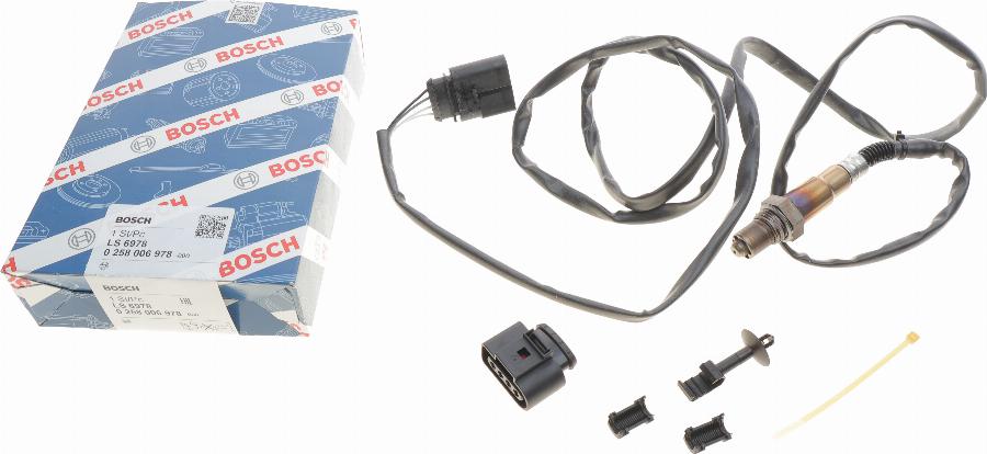 BOSCH 0 258 006 978 - Lambda zonde ps1.lv