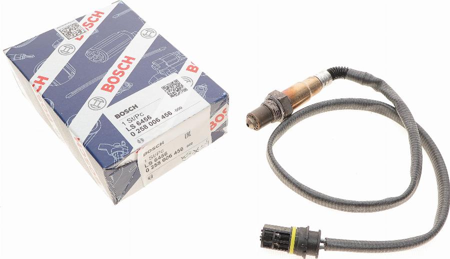 BOSCH 0 258 006 456 - Lambda zonde ps1.lv