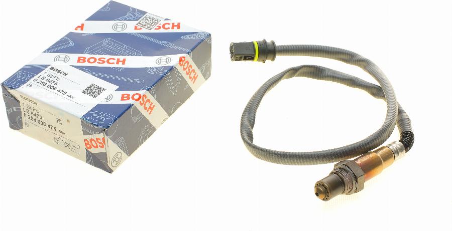 BOSCH 0 258 006 475 - Lambda zonde ps1.lv