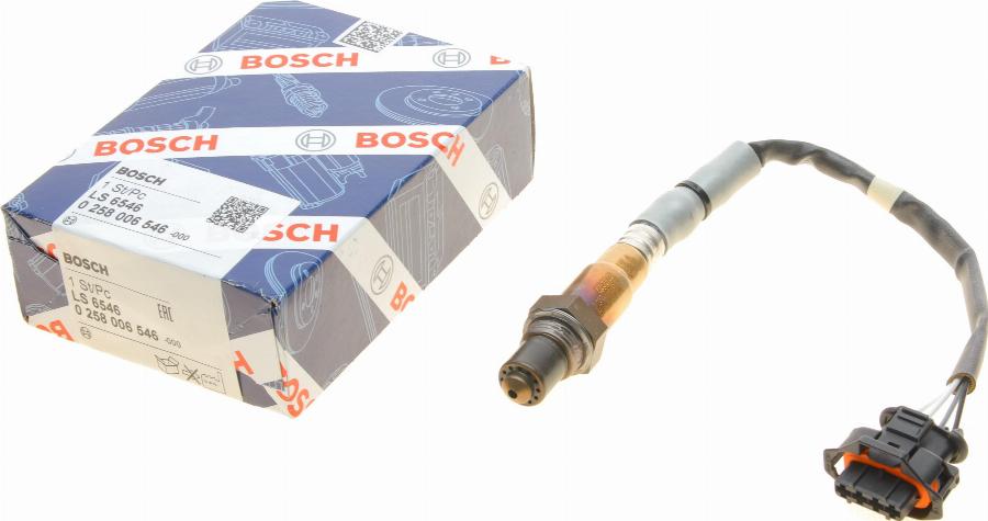 BOSCH 0 258 006 546 - Lambda zonde ps1.lv