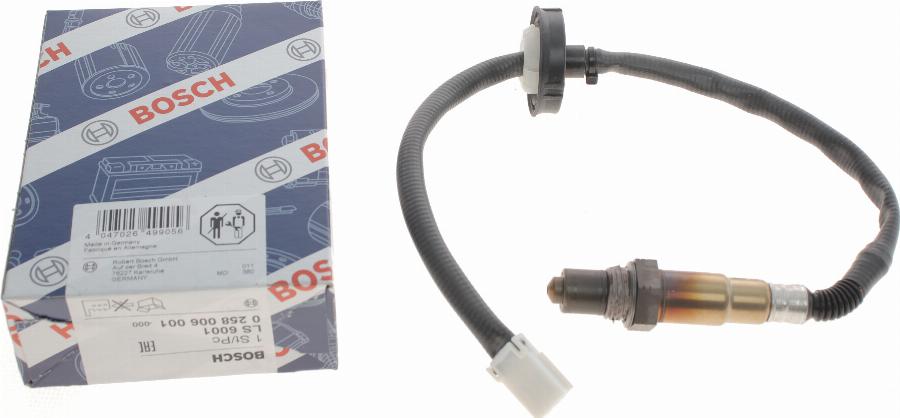 BOSCH 0 258 006 001 - Lambda zonde ps1.lv