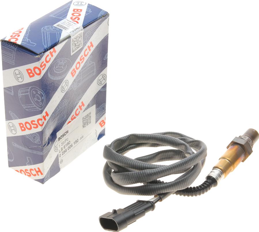 BOSCH 0 258 006 190 - Lambda zonde ps1.lv