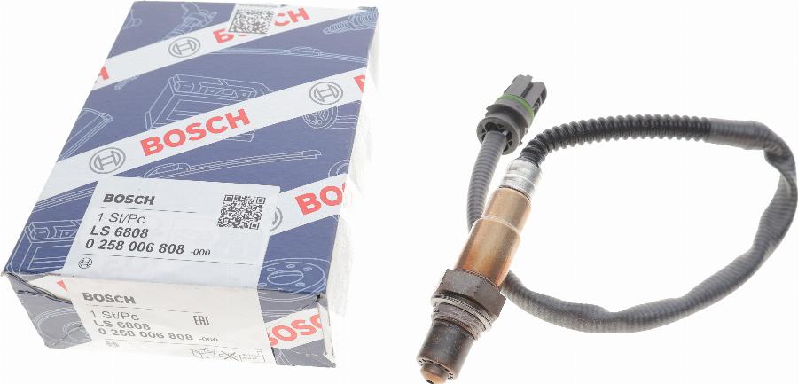 BOSCH 0 258 006 808 - Lambda zonde ps1.lv