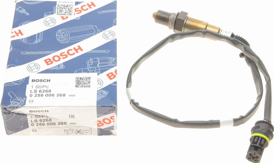 BOSCH 0 258 006 268 - Lambda zonde ps1.lv