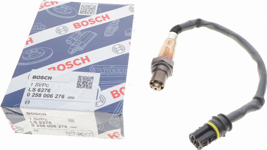 BOSCH 0 258 006 276 - Lambda zonde ps1.lv