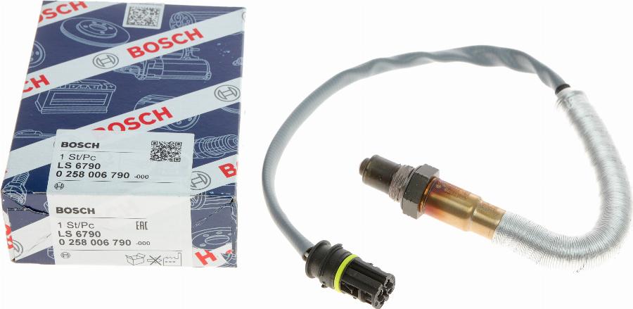 BOSCH 0 258 006 790 - Lambda zonde ps1.lv