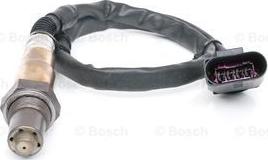 BOSCH 0 258 006 707 - Lambda zonde ps1.lv