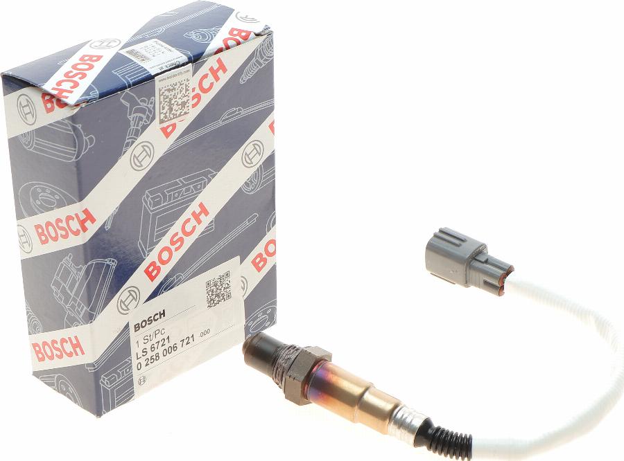 BOSCH 0 258 006 721 - Lambda zonde ps1.lv