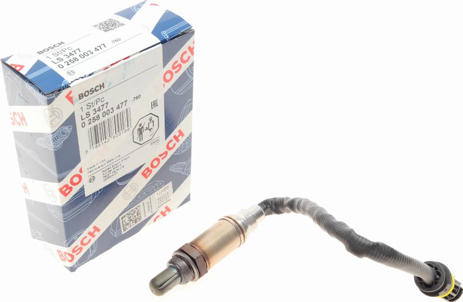 BOSCH 0 258 003 477 - Lambda zonde ps1.lv