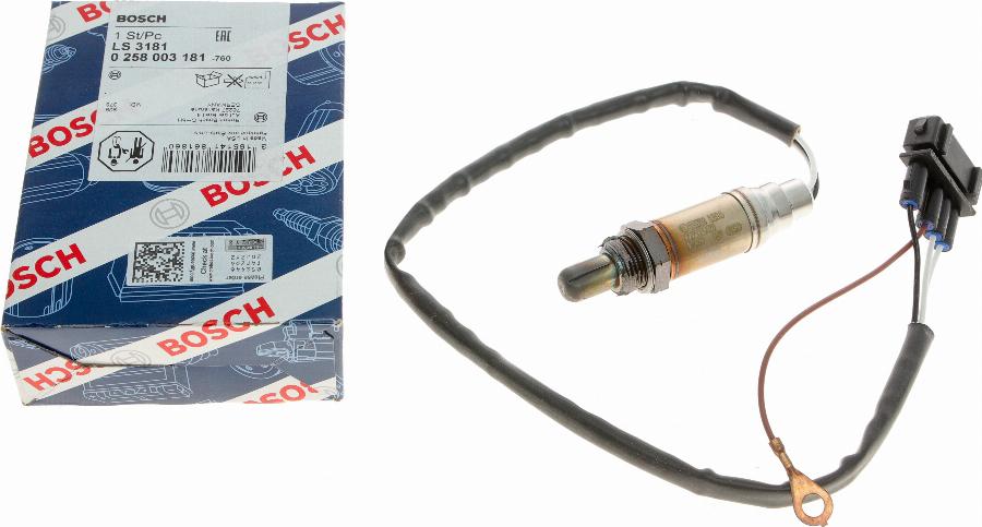 BOSCH 0 258 003 181 - Lambda zonde ps1.lv