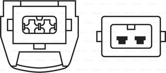 BOSCH 0 258 003 301 - Lambda zonde ps1.lv