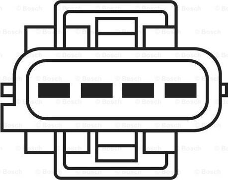 BOSCH 0 258 003 723 - Lambda zonde ps1.lv