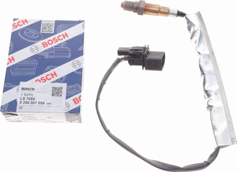 BOSCH 0 258 007 059 - Lambda zonde ps1.lv