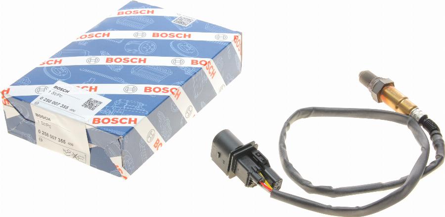 BOSCH 0 258 007 355 - Lambda zonde ps1.lv