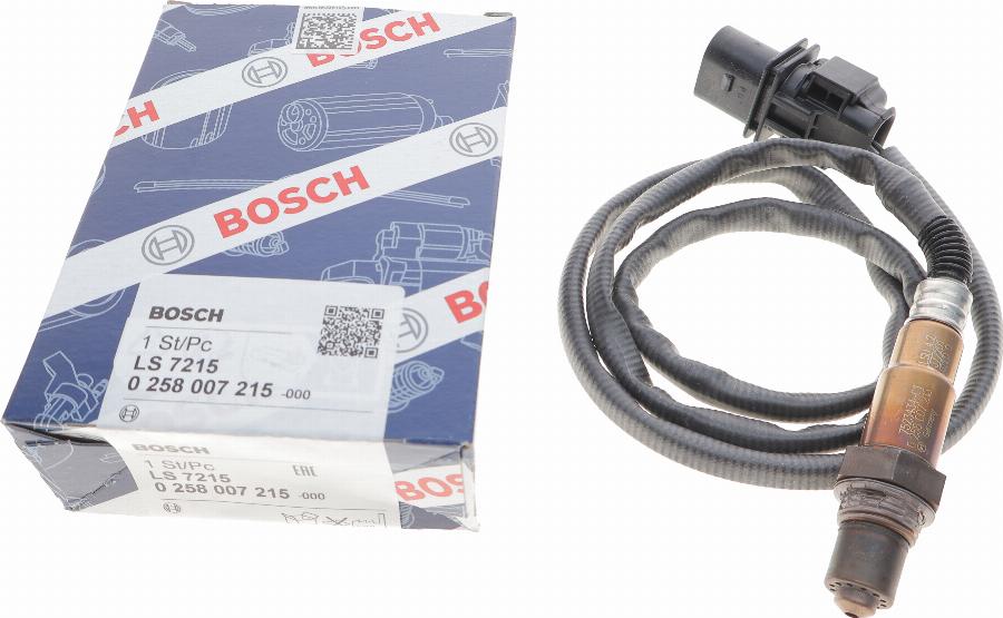 BOSCH 0 258 007 215 - Lambda zonde ps1.lv