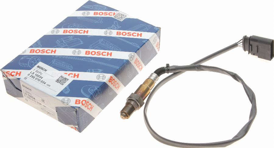 BOSCH 0 258 010 034 - Lambda zonde ps1.lv