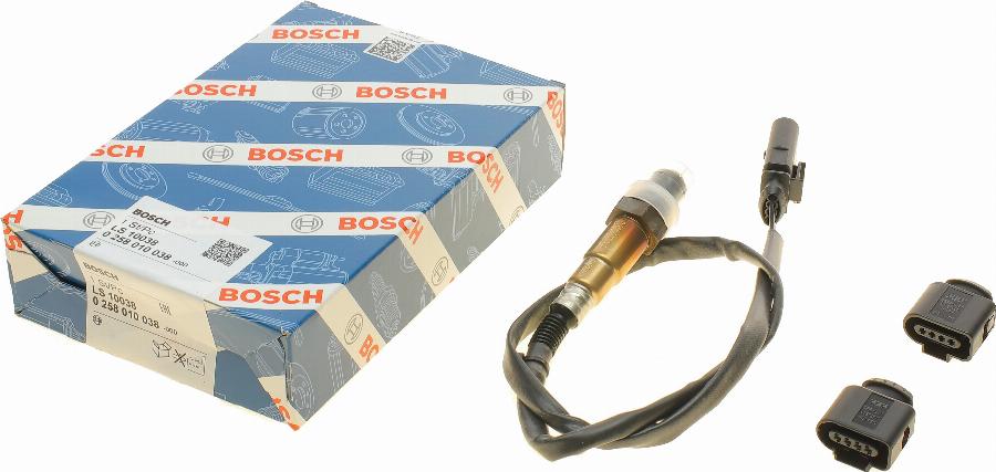 BOSCH 0 258 010 038 - Lambda zonde ps1.lv