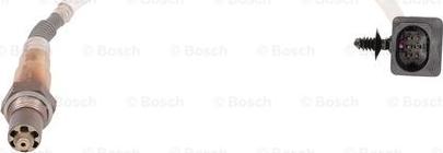 BOSCH 0 258 017 444 - Lambda zonde ps1.lv