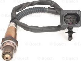 BOSCH 0 258 017 454 - Lambda zonde ps1.lv