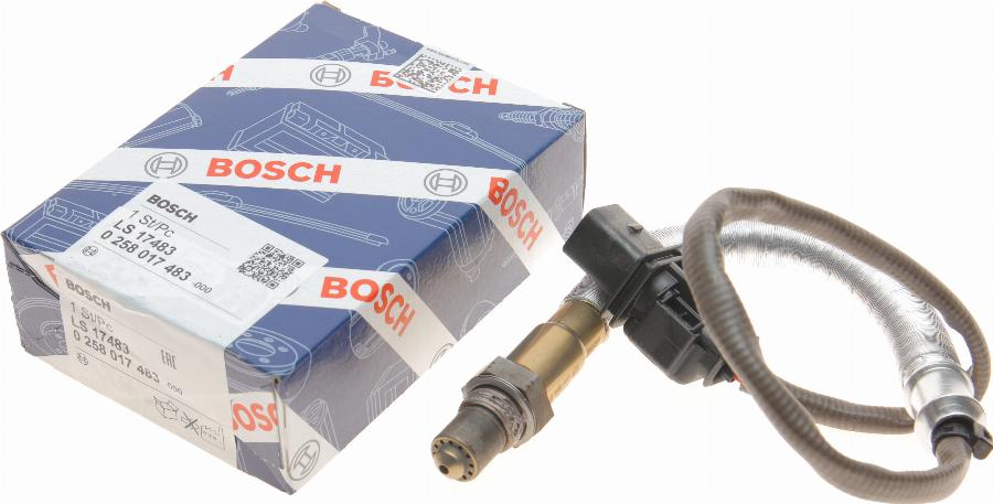 BOSCH 0 258 017 483 - Lambda zonde ps1.lv