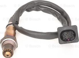 BOSCH 0 258 017 049 - Lambda zonde ps1.lv