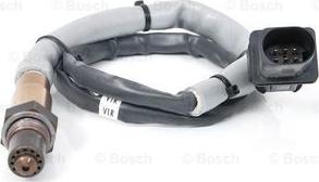 BOSCH 0 258 017 055 - Lambda zonde ps1.lv