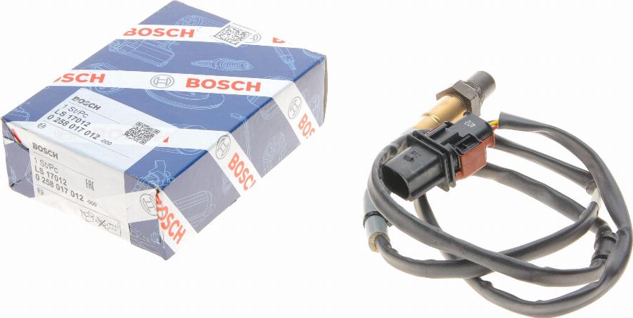 BOSCH 0 258 017 012 - Lambda zonde ps1.lv