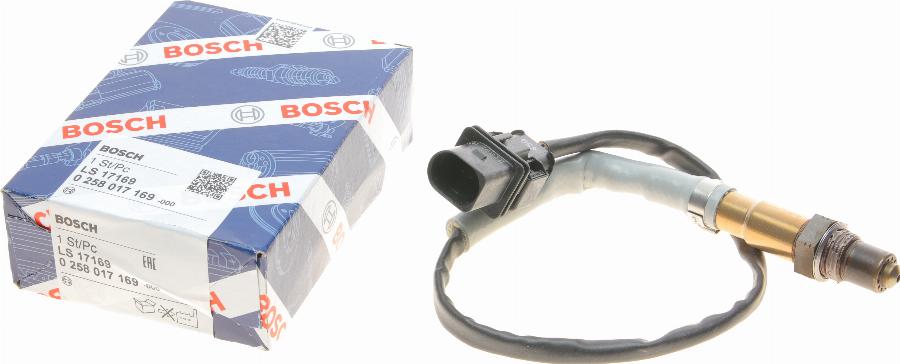 BOSCH 0 258 017 169 - Lambda zonde ps1.lv