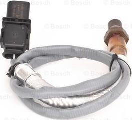 BOSCH 0 258 017 100 - Lambda zonde ps1.lv