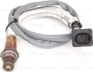 BOSCH 0 258 017 100 - Lambda zonde ps1.lv