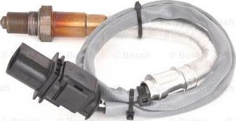 BOSCH 0 258 017 100 - Lambda zonde ps1.lv