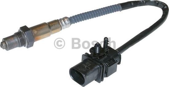 BOSCH 0 258 017 107 - Lambda zonde ps1.lv