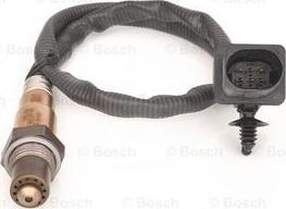 BOSCH 0 258 017 111 - Lambda zonde ps1.lv