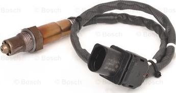 BOSCH 0 258 017 136 - Lambda zonde ps1.lv