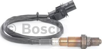 BOSCH 0 258 017 130 - Lambda zonde ps1.lv