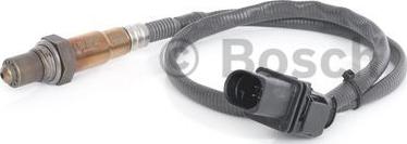 BOSCH 0 258 017 130 - Lambda zonde ps1.lv