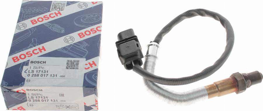 BOSCH 0 258 017 131 - Lambda zonde ps1.lv