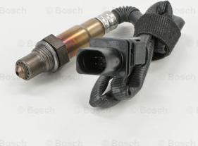 BOSCH 0 258 017 126 - Lambda zonde ps1.lv